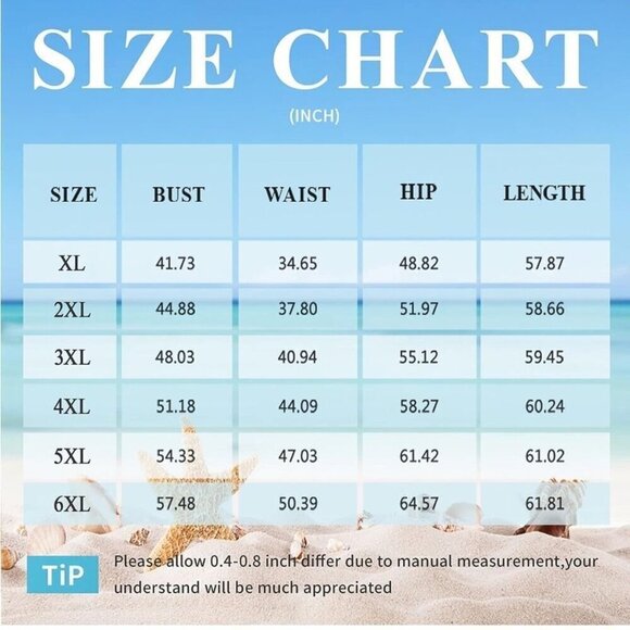 Women Plus Size maxi Dress 3/4 Sleeve V Neck Printing Purple tie belt 4XL - Picture 5 of 7